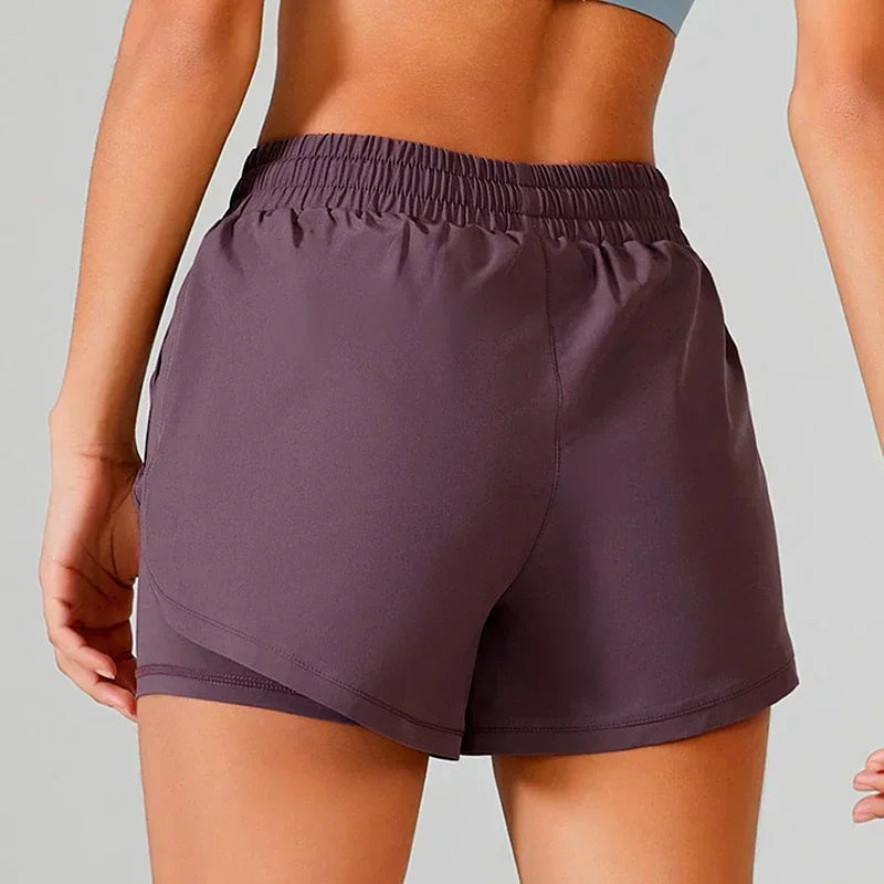 Shorts de yoga feminino fitness treino leggings curtos