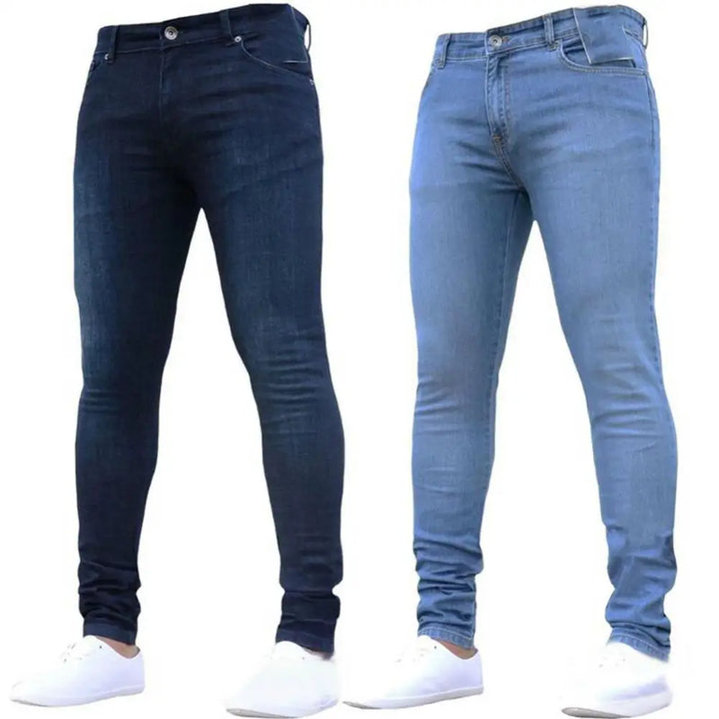 Calças jeans Masculina Longas  Leggings